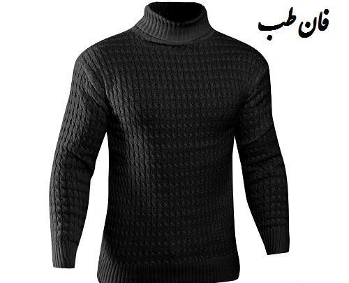 عکس یقه اسکی مشکی