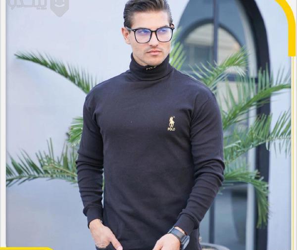 عکس یقه اسکی مشکی