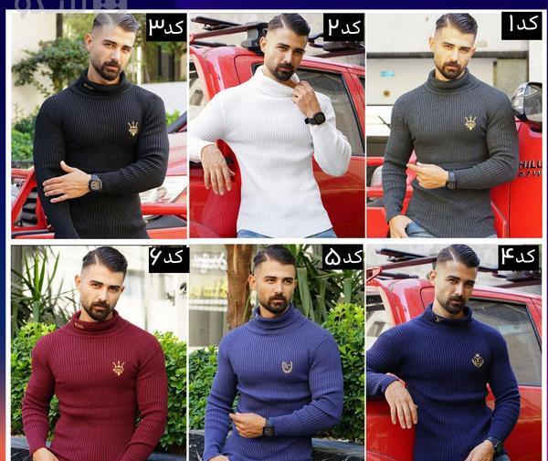 عکس یقه اسکی مشکی