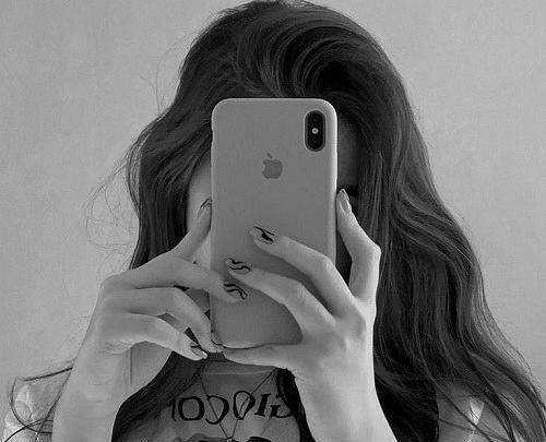 عکس های مشکی دخترانه برای پروفایل