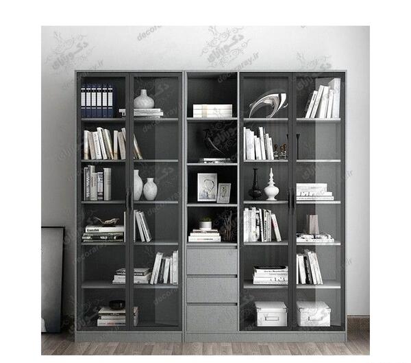 عکس کتابخانه مشکی