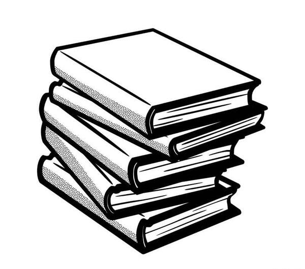 عکس کتابخانه مشکی