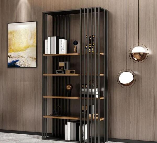 عکس کتابخانه مشکی