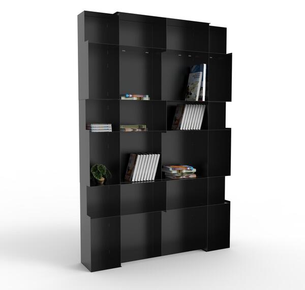 عکس کتابخانه مشکی