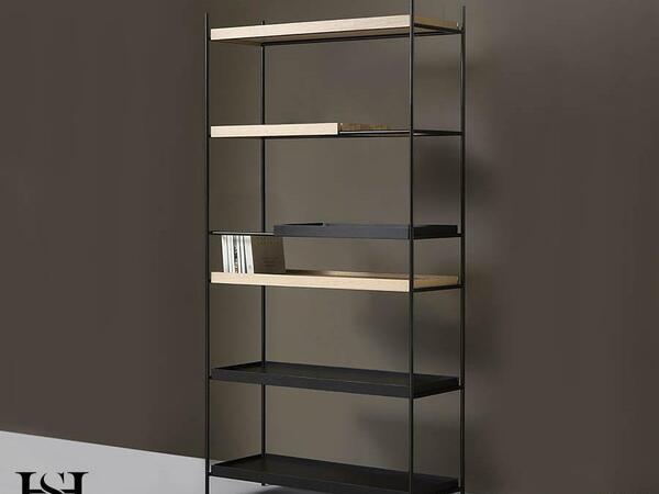 عکس کتابخانه مشکی