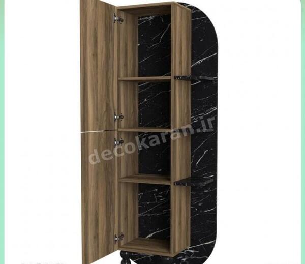 عکس کتابخانه مشکی