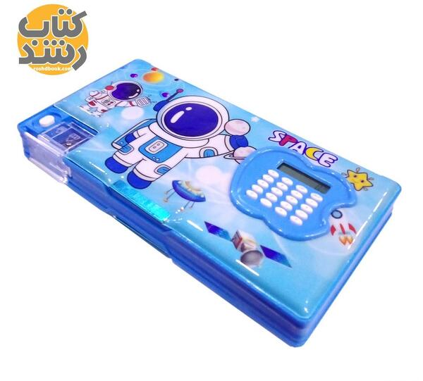 عکس جامدادی کتابی مشکی