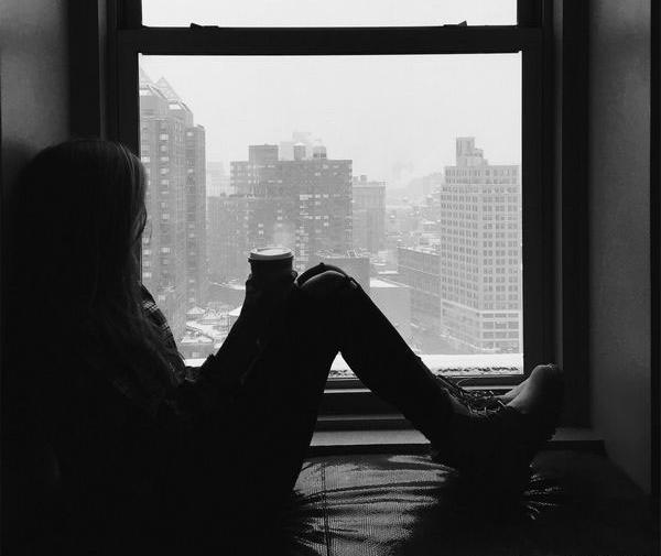 عکس پروفایل مشکی دخترونه غمگین