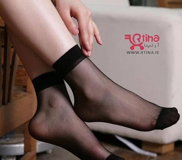 عکس جوراب مشکی زنانه