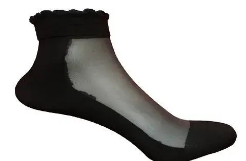 عکس جوراب مشکی زنانه