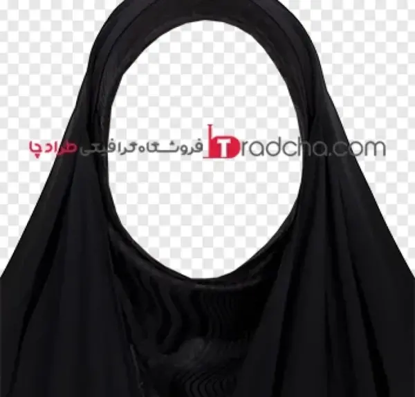 عکس زن با چادر مشکی