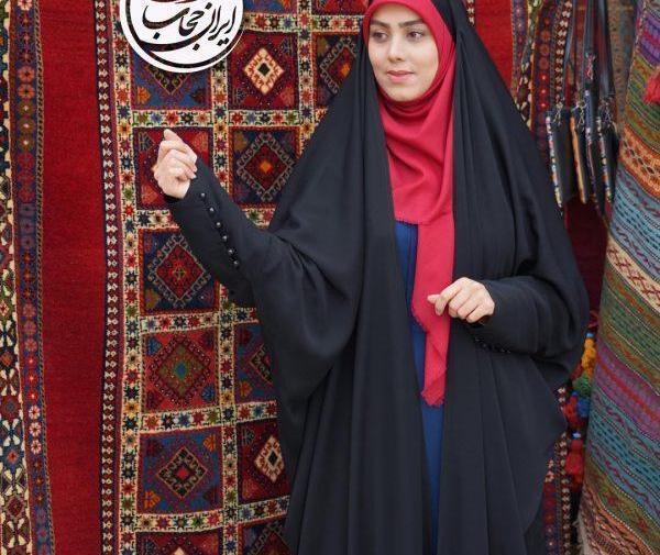 عکس زن با چادر مشکی