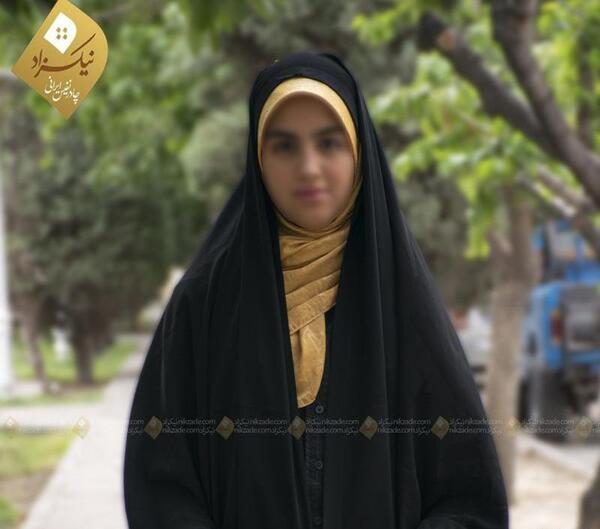 عکس خانم با چادر مشکی