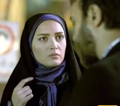 عکس خانم با چادر مشکی