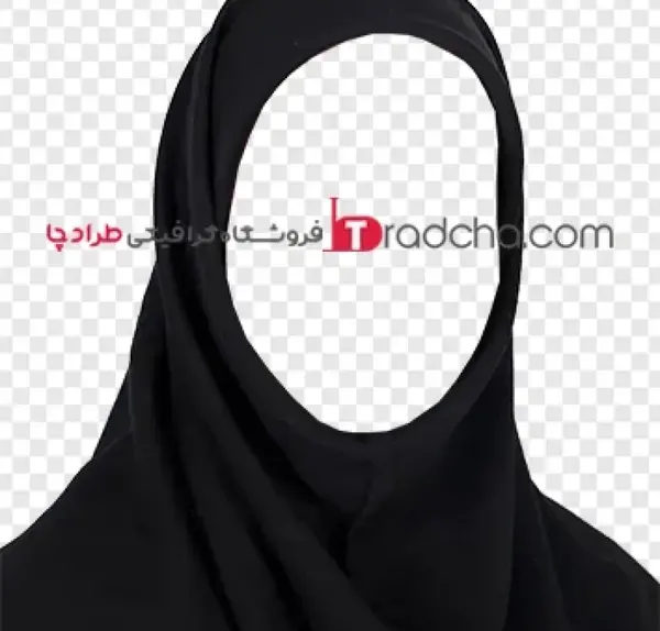 عکس خانم با چادر مشکی