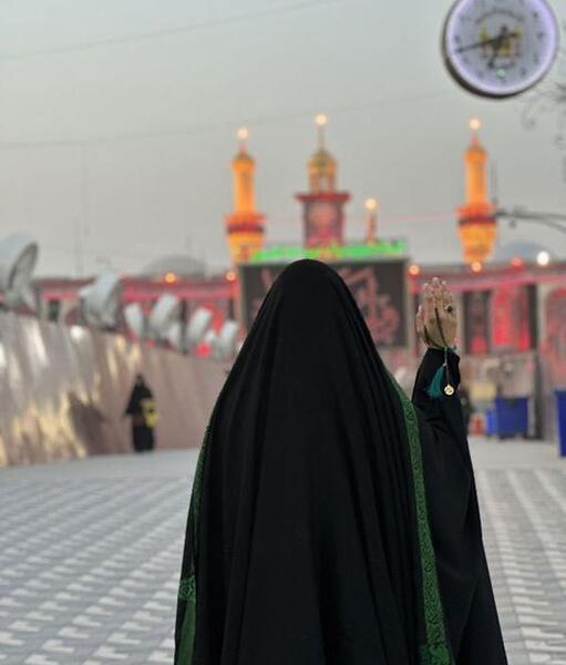 عکس پروفایل با چادر مشکی