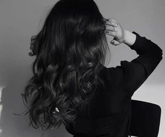 عکس پروفایل مشکی دخترانه شاخ