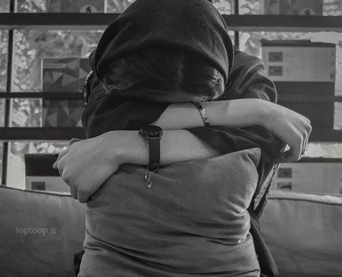 عکس پروفایل مشکی دخترانه شاخ