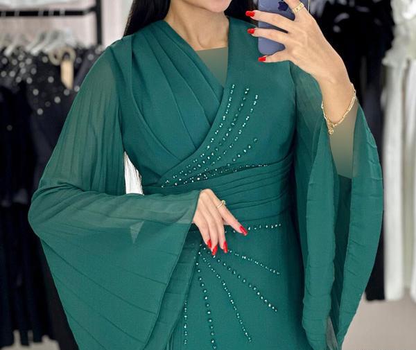 عکس پارچه حریر مشکی