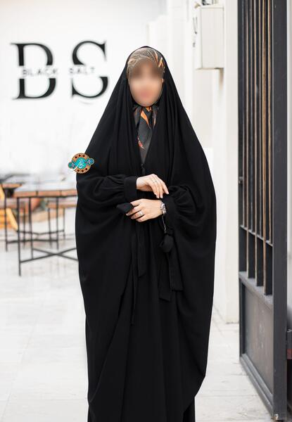 ایده عکس با چادر مشکی