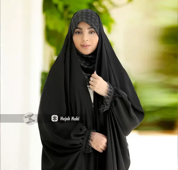 ایده عکس با چادر مشکی