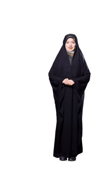 ایده عکس با چادر مشکی