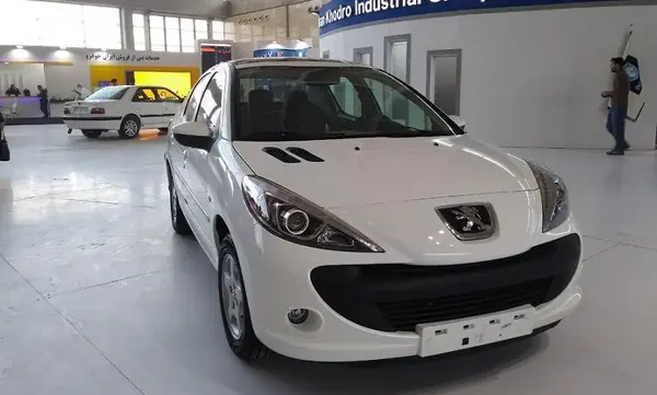 عکس ماشین ۲۰۷ مشکی اسپرت