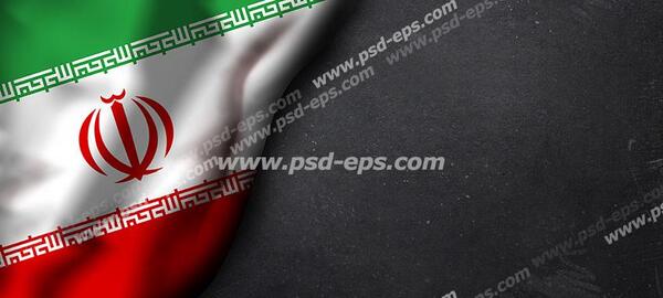 عکس پرچم مشکی ایران