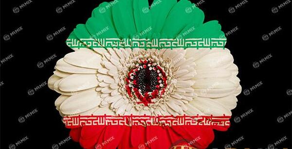 عکس پرچم مشکی ایران