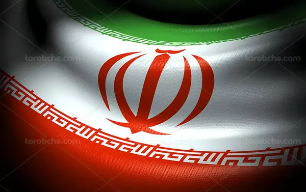 عکس پرچم مشکی ایران