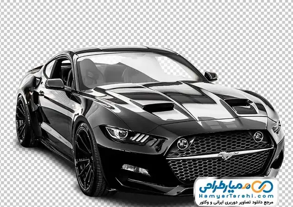 عکس ماشین مشکی ایرانی