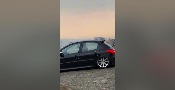 عکس ۲۰۷ مشکی اسپرت