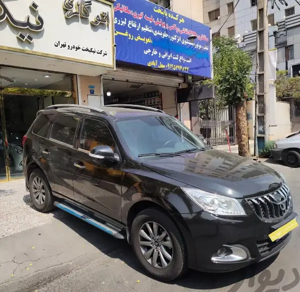 عکس عكس ماشين هايما s7