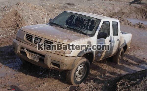 عکس داخل ماشین نیسان پیکاپ