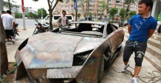 عکس ماشین لامبورگینی تو ایران