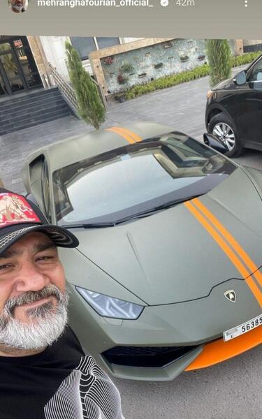 عکس ماشین لامبورگینی تو ایران