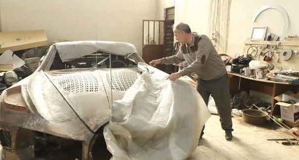 عکس داخل ماشین لامبورگینی ایرانی