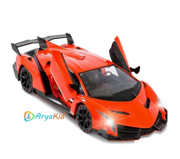 عکس ماشین کنترلی لامبورگینی قرمز