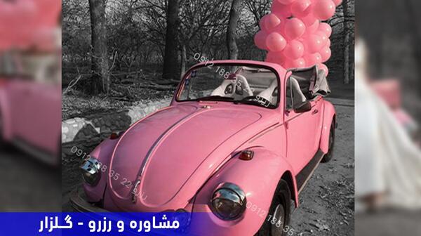 عکس ماشین قورباغه ای جدید
