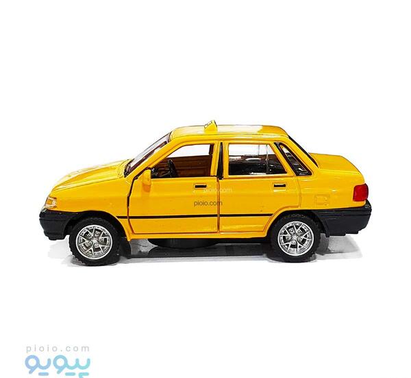 عکس ماشین فلزی پراید