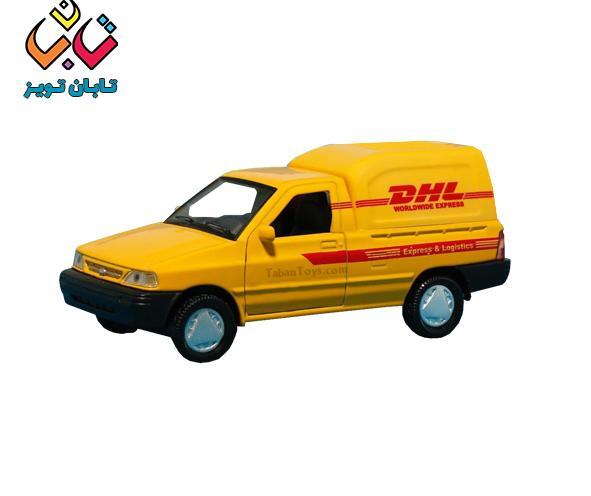 عکس ماشین فلزی پراید
