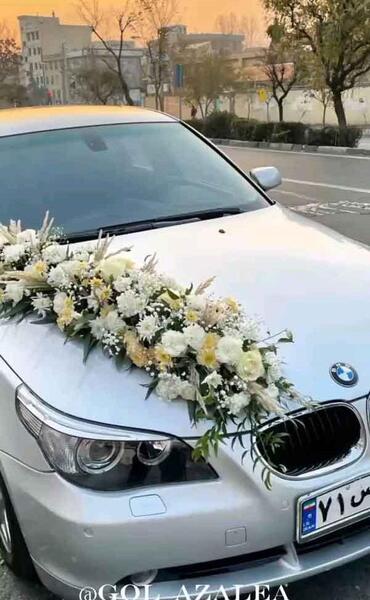 عکس ماشین عروس جدید شیک