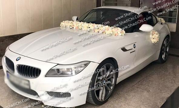 عکس ماشین عروس جدید شیک