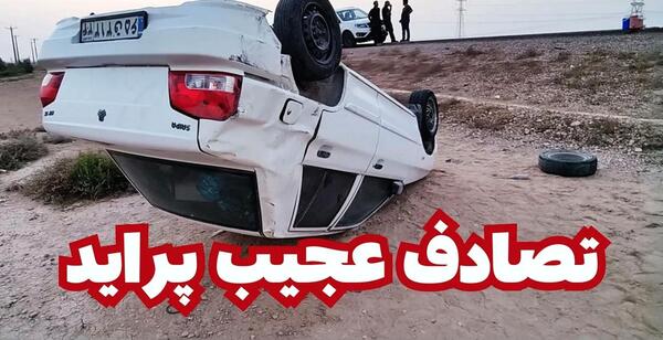 عکس ماشین 111 تصادفی