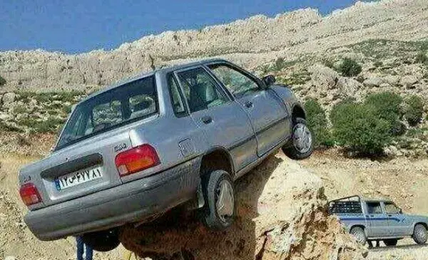 عکس ماشین 111 تصادفی