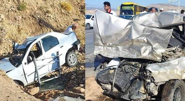 عکس ماشین 111 تصادفی