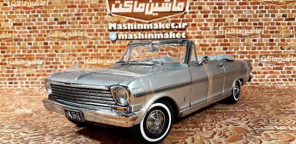 عکس ماشین شورلت نوا