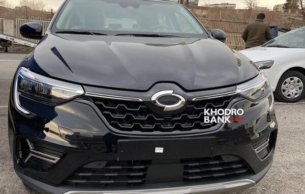 عکس جدیدترین ماشین رنو