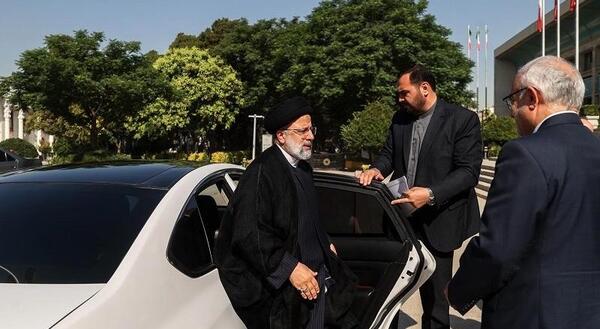 عکس ماشین سید ابراهیم رئیسی