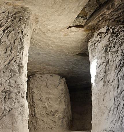 عکس غار مردان نمکی